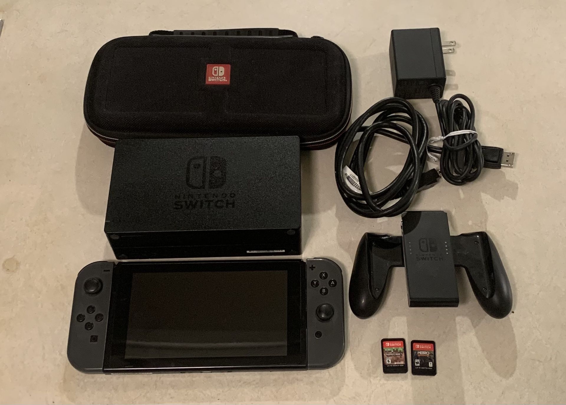 NINTENDO SWITCH SYSTEM BUNDLE