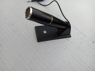 Nivico Dynamic Microphone 🎤 Model- MD-217HC-S  Made In Japan