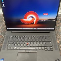 Lenovo Laptop (Thinkpad P1 Gen 6)