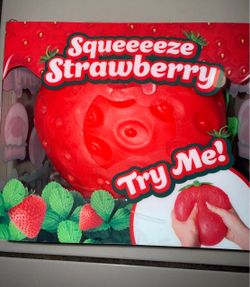 Strawberry Squeeeeze Jumbo