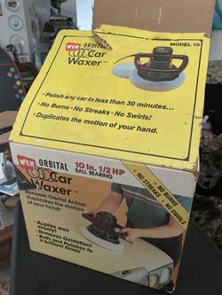 Wen Orbital Car Waxer