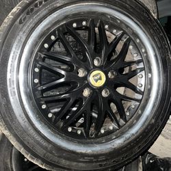 Luxury Alloy Wheels 