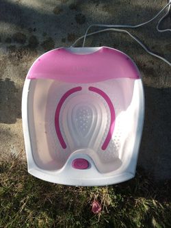 !! Foot Spa Works Great