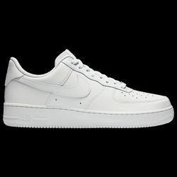 White Air Force Ones