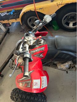 2007 Polaris predator 500cc