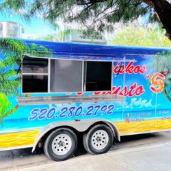 Food Truck 16.5’x7’