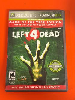 Left 4 Dead xBox 360
