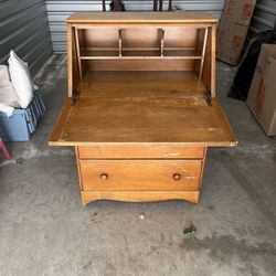 Vintage Desk Furniture Make Offer 