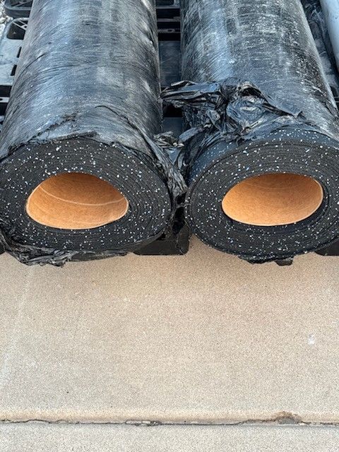 Rubber Gym Flooring Roll