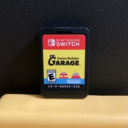 Game Builder Garage for Nintendo Switch video games console system or Lite OLED Creator Maker