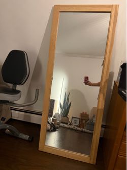 Mango Wood Mirror