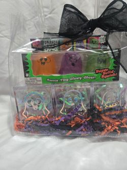 Halloween Ghost Squishy Toy Gift Set
