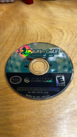 Nintendo GameCube - Mario Golf Toadstool Tour