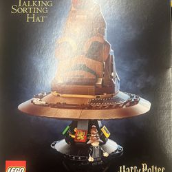 Harry Potter Sorting Hat Lego Set Unopened 