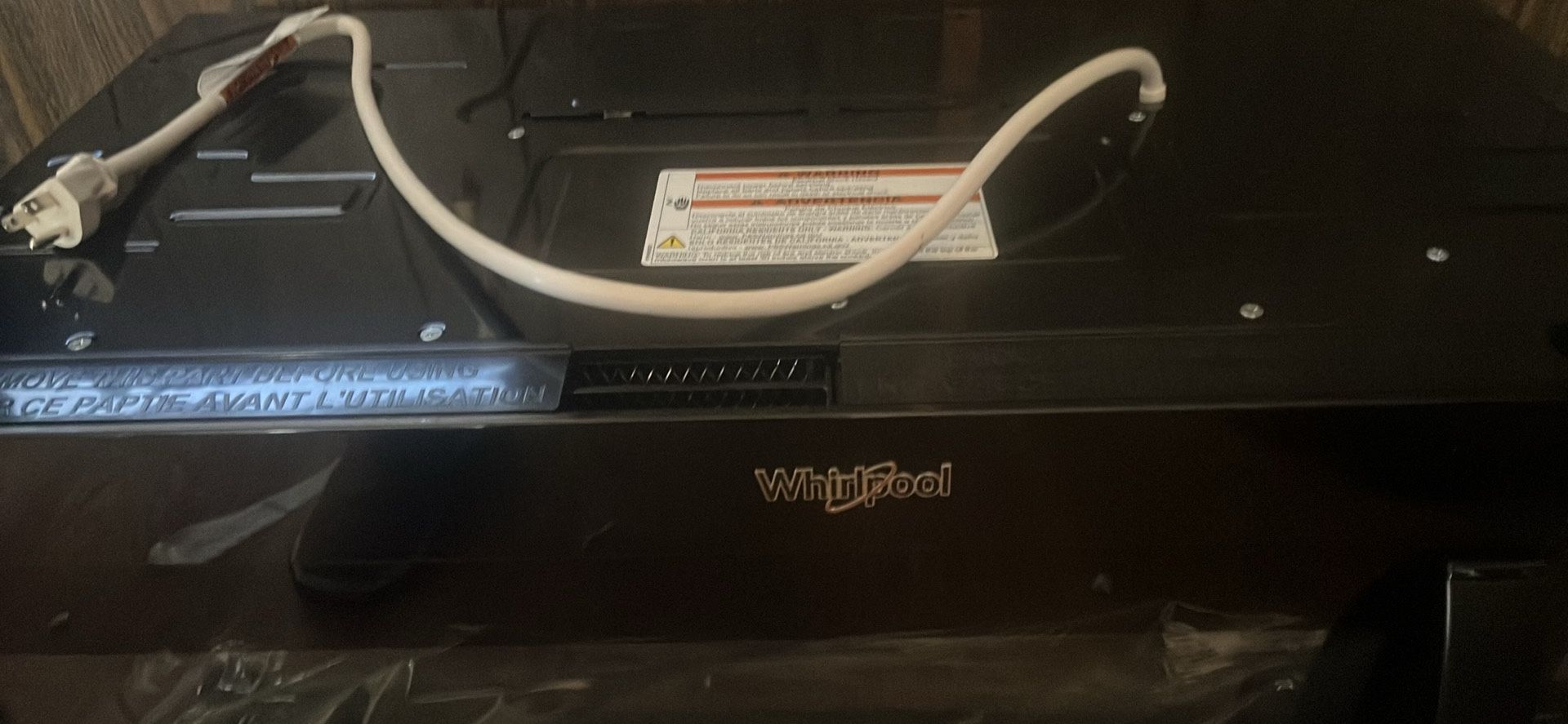 Whirlpool Microwave Oven