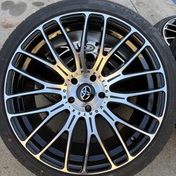 19”new Toyota Camry Wheels And New Tires 