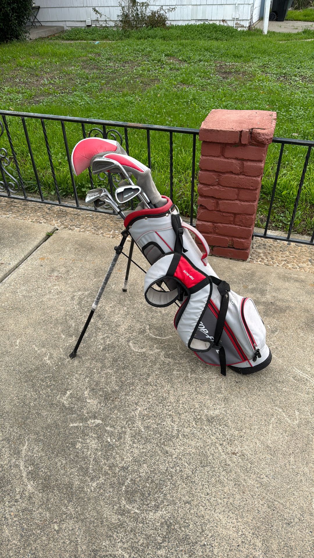 Too Flight Junior Gold Set (right hand) 