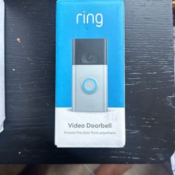 Ring Video Doorbell 
