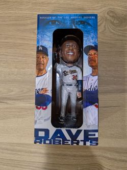 Dave Roberts Los Angeles Dodgers Bobblehead