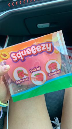 squeeezy peach