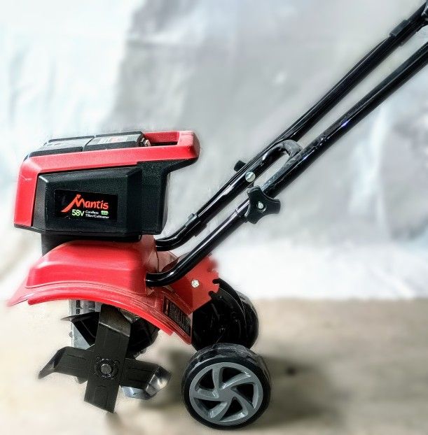 Mantis 58V Cordless Tiller 3558 (Reduced Price!)