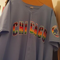 New Chicago Cubs Pride Jersey $50 