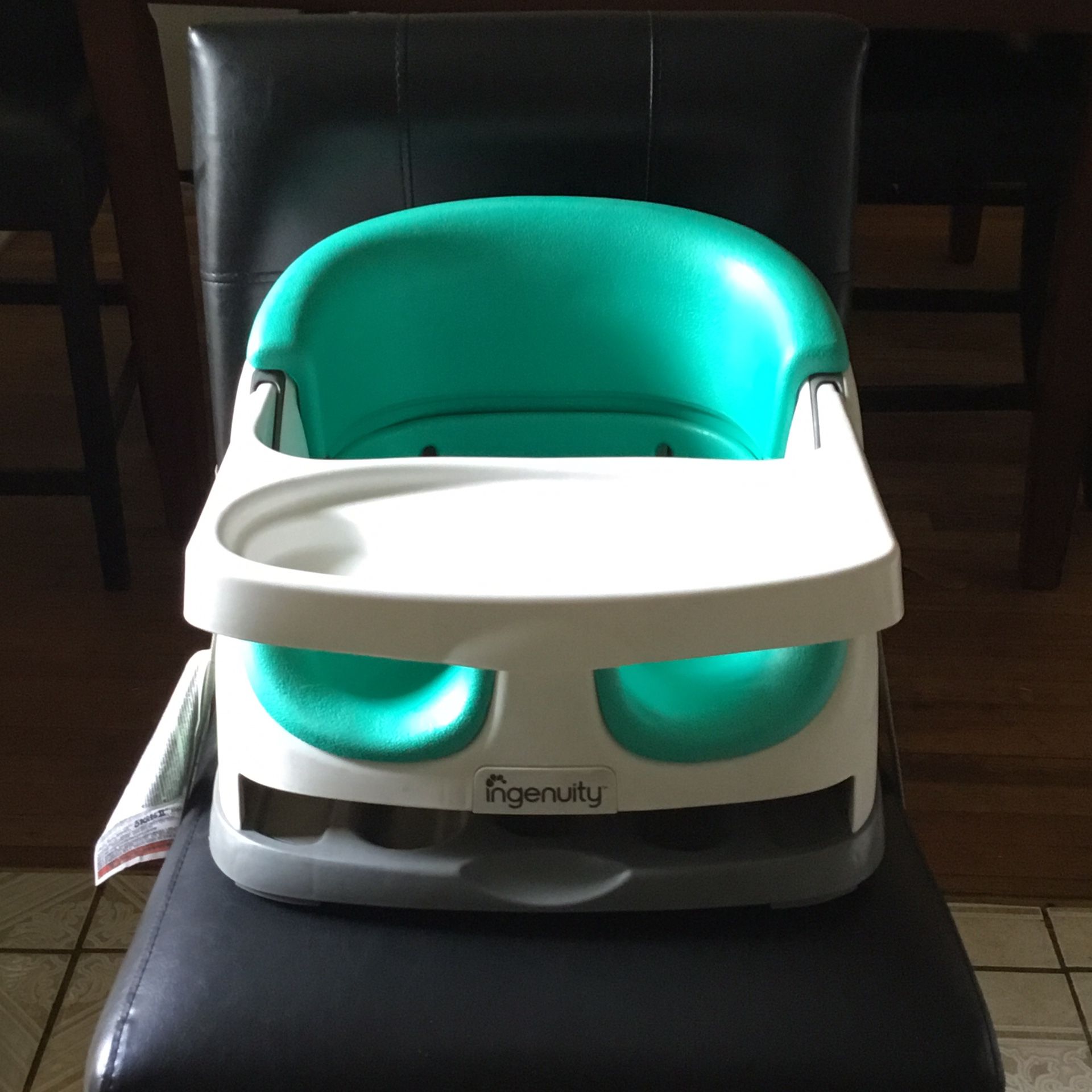Ingenuity Baby Base 2-in-1 Booster Feeding High Chair