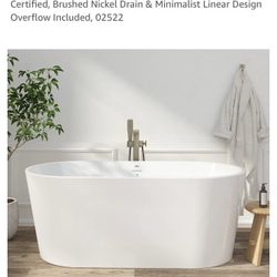 FerdY Shangri-La Freestanding Tub