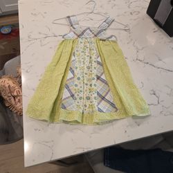 NAARTJIE SUMMER DRESS SZ 5 YRS SEE DESCRIPTION 