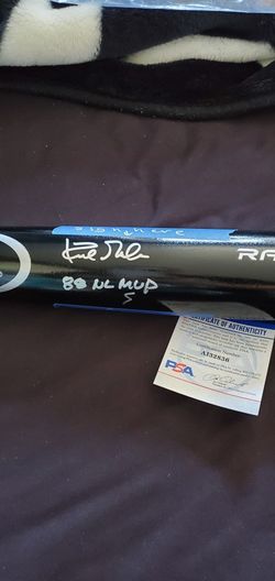 Kirk gibson Dodgers signed bat