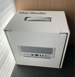 Apple Mac Studio M3 Ultra 512GB RAM 32-Core 80-Core GPU 4TB SSD