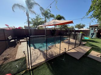 Mesh Pool Fence
