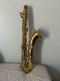 Conn 12m Baritone Saxophone
