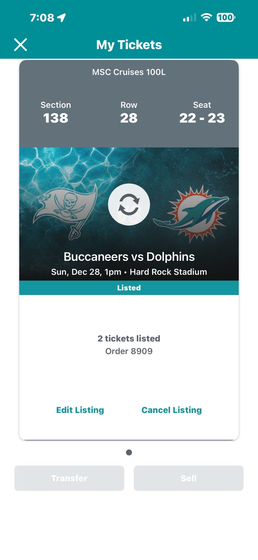 Miami Dolphins Vs Tampa Bay Buccaneers