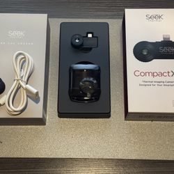Seek Thermal Imaging Camera CompactXR - ipad Or iPhone 