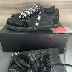 Travis Scott’s Black Phantoms Jordan 1 Low