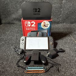 Nintendo Switch 2 Complete in Box