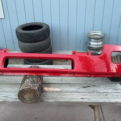 Chevy 2500hd Front Bumper