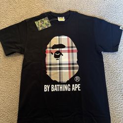 BAPE X BURBERRY 