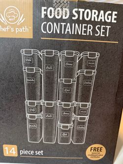 Storage containers