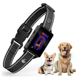 Collar antiladridos para perros, collar antiladridos 2025