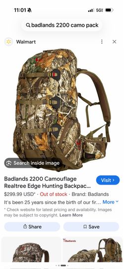 Badlands packs