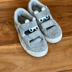 Puma Suede Winter Monster Little Kids' Shoes