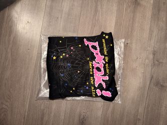 Sp5der Hoodie Large