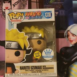 Funko Pop! Vinyl:  Naruto Uzumaki #1318 🐅🏜🐅