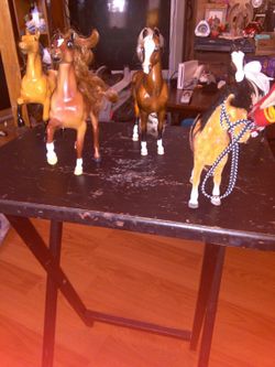 Juego de caballos
