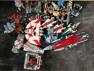 Lego Star Wars lot