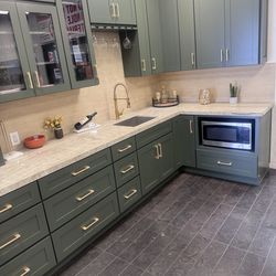 Kitchen cabinets