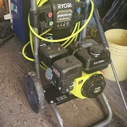 Ryobi water Pressure Washer 2900 PSI 2.5 GPM 