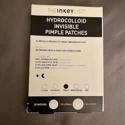 The inkey list  invisible pimple patches